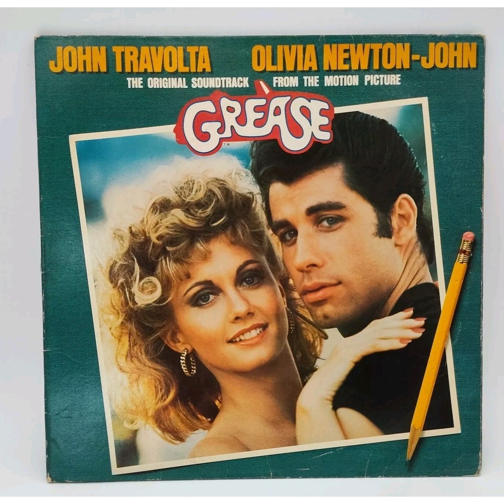 1978 Grease Original Motion Soundtrack Record‎ SEE B36.4GA1157